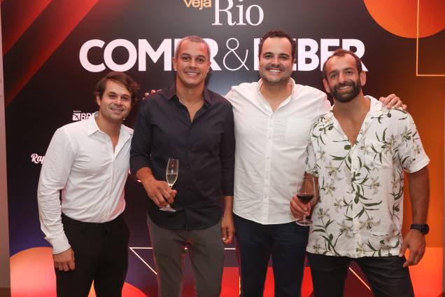 VEJA RIO COMER & BEBER 2023: cerimônia de premiação reuniu chefs, empresários, políticos e jornalistas