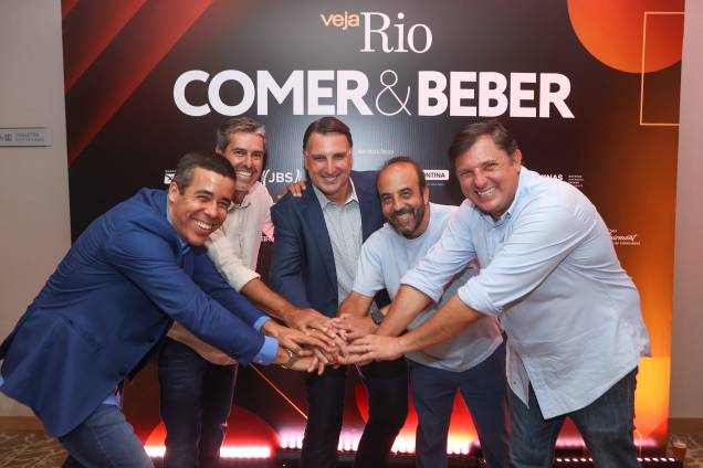 VEJA RIO COMER & BEBER 2023: cerimônia de premiação reuniu chefs, empresários, políticos e jornalistas