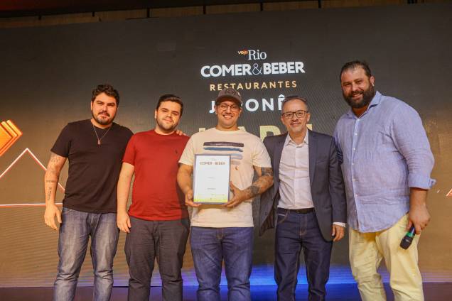 VEJA RIO COMER & BEBER: os premiados em todas as categorias
