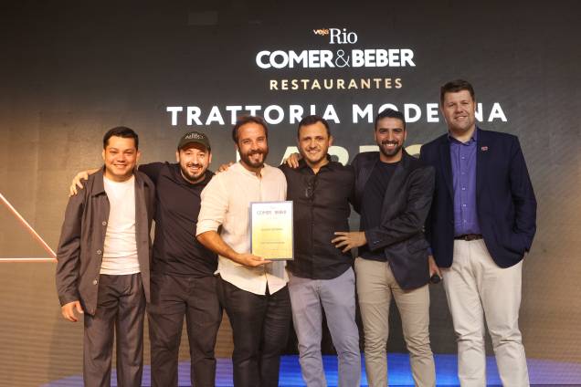 VEJA RIO COMER & BEBER: os premiados em todas as categorias