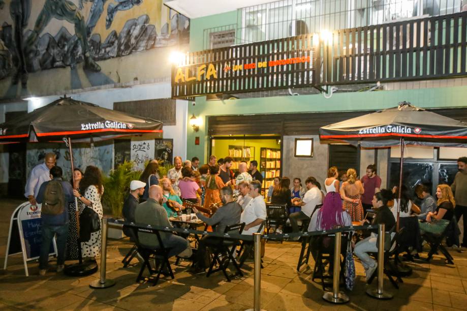 Al Farabi: música e cultura no Boulevard Olímpico