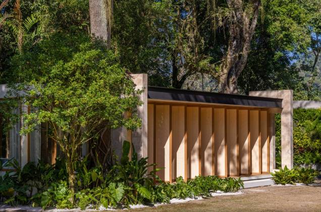 UP3 Arquitetura - Cadé Marino, Michelle Wilkinson e Thiago Morsch - Casa Senses. Projeto da CASACOR Rio de Janeiro 2023.