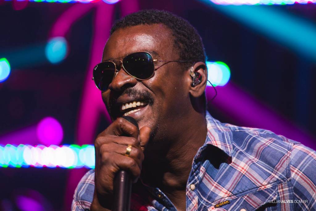 Seu Jorge traz uma versão blues de suas canções para o PRIO Blues & Jazz Festival.