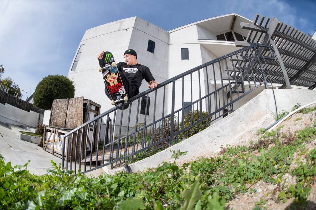 Com as pernas do skate, nunca é longe demais para Felipe Nunes
