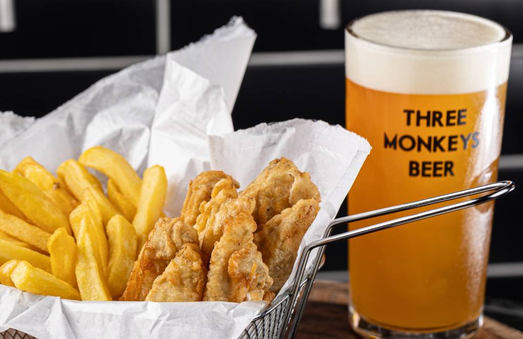 O que provar no recém-aberto pub da cervejaria Three Monkeys, em Botafogo