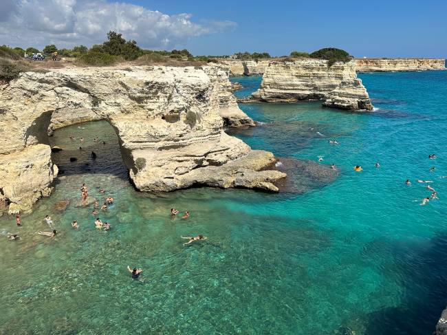 Torre Sant'Andrea, na Puglia