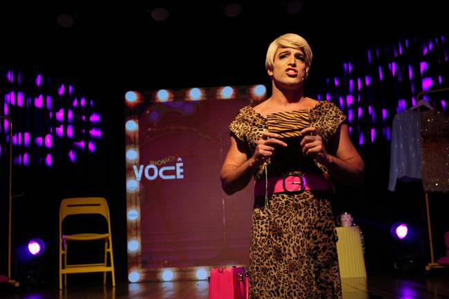 Você não é todo mundo terá apresentação única no sábado (21/10) no Teatro Bangu