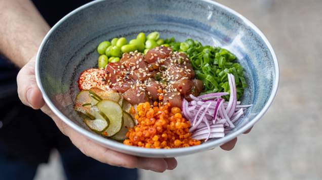 Katz-Su: bowl do sakana tem atum e "orientalidades"