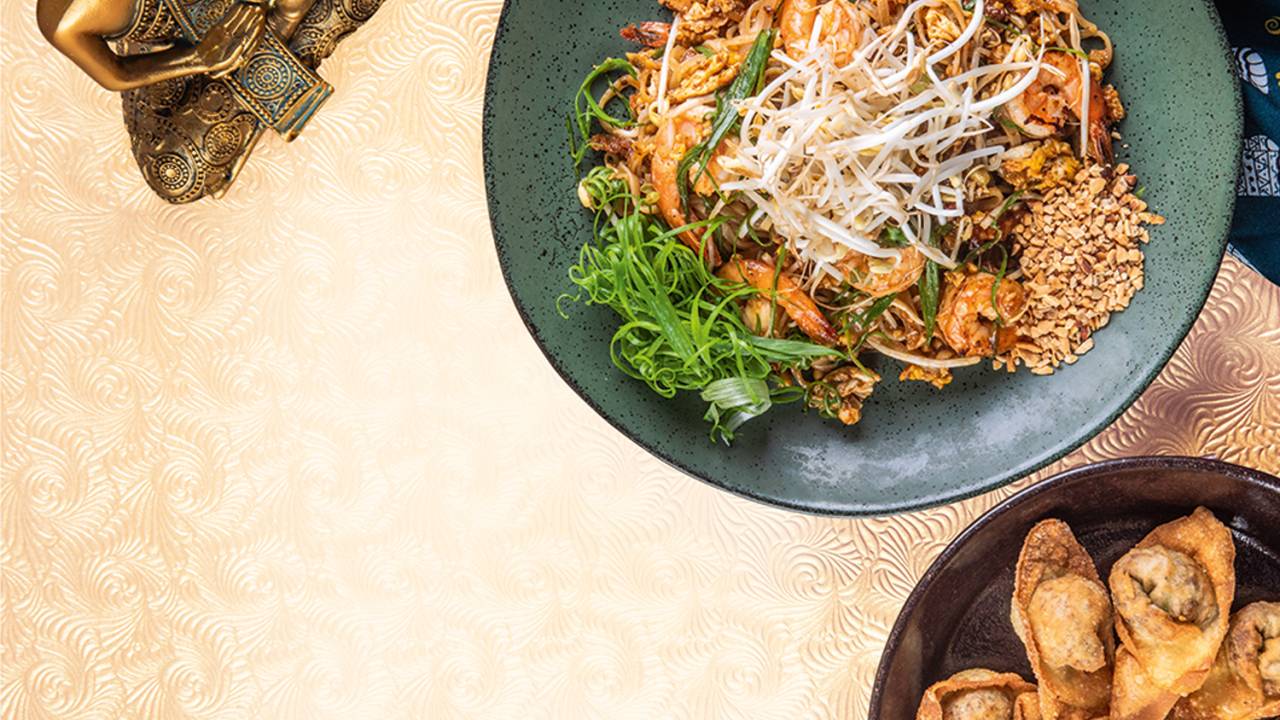 Pad thai e wonton: pratos típicos