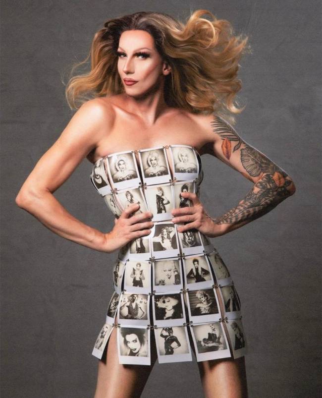 Betina Polaroid em homenagem a Gisele Bunchen