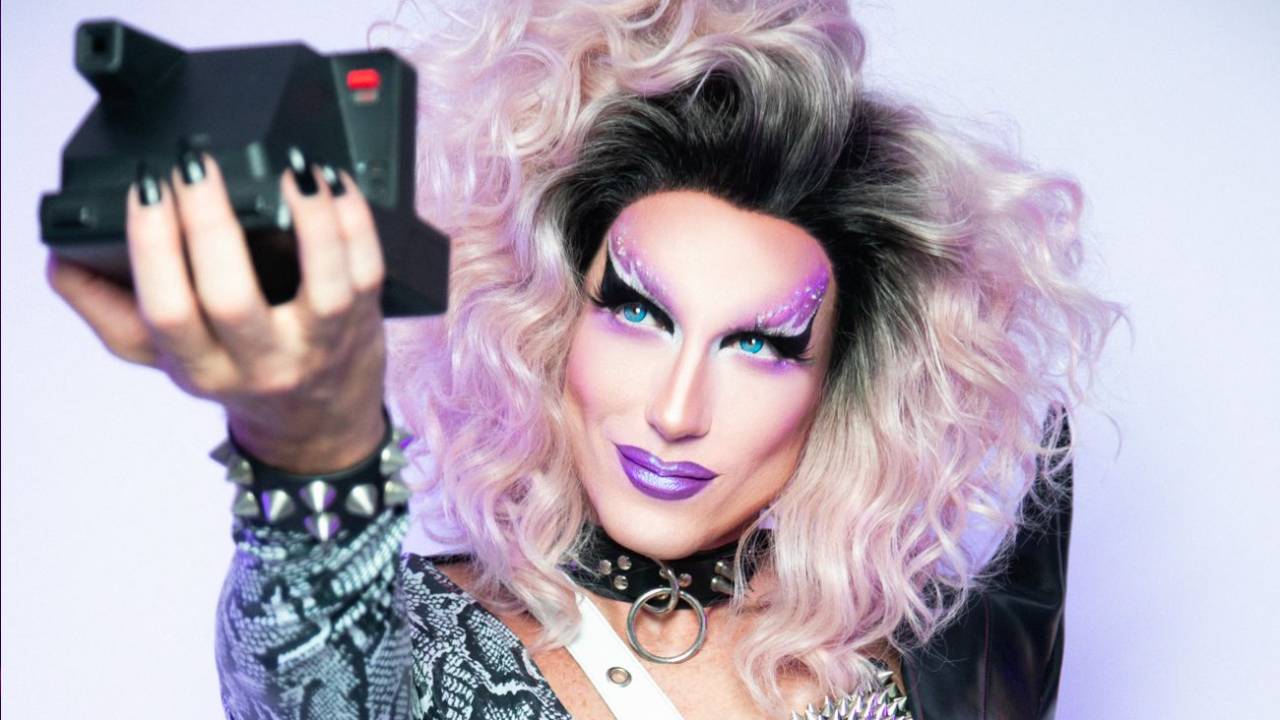 Betina Polaroid cresce nas redes sociais com participação na Drag Race Brasil