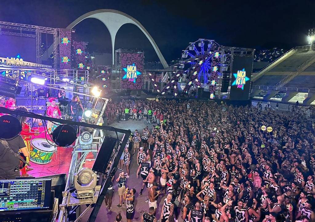 Último dia da Micareta Rio teve shows de Daniela Mercury e Ivete Sangalo