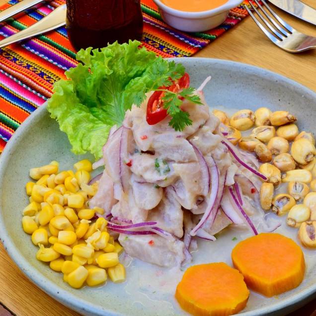 Panka: pratos típicos peruanos