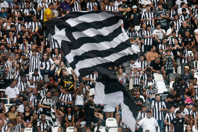 Botafogo 2023 – torcida – Foto de Vitor Silva