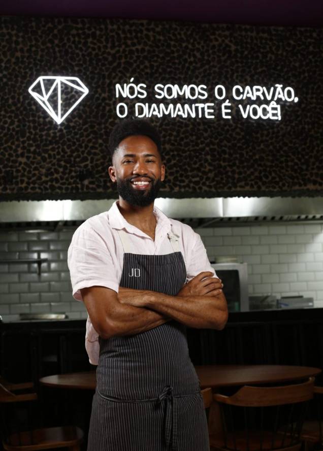 João Diamante: chef do novo gastrobar