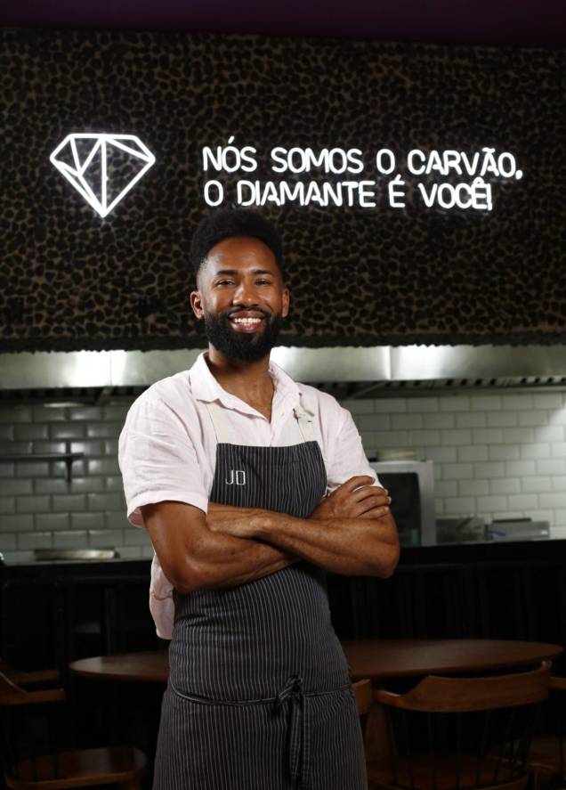 João Diamante: chef do novo gastrobar João Diamante: chef do novo gastrobar