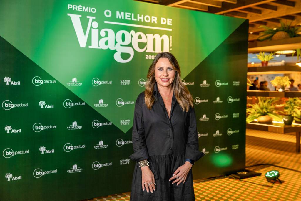 É do Rio: a secretária municipal de Turismo, Daniela Maia, representou a cidade campeã na 19ª edição do prêmio