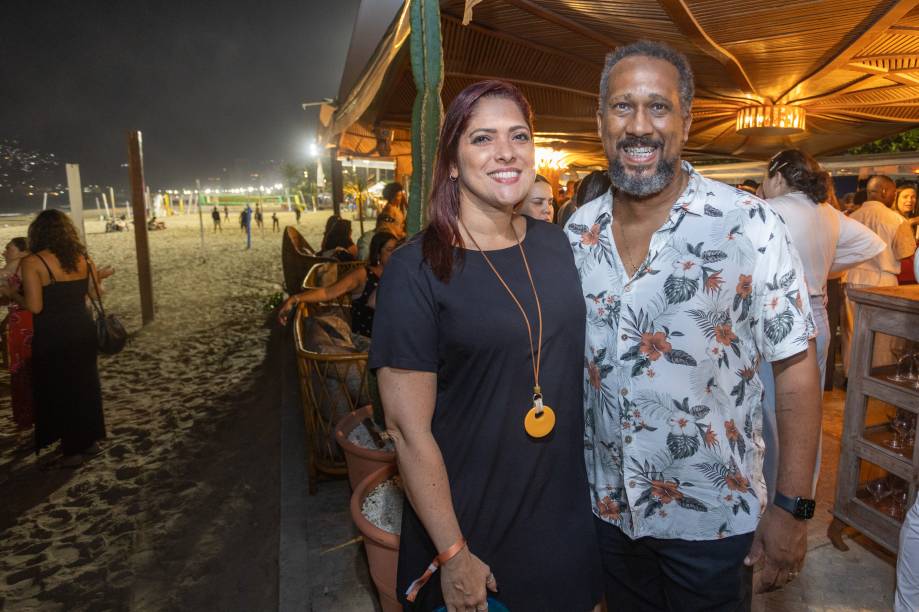 Encontros Veja Rio: convidados reunidos no beach club Sel d'Ipanema
