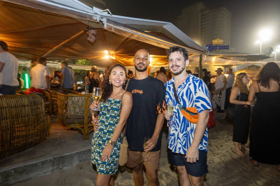 Encontros Veja Rio: convidados reunidos no beach club Sel d'Ipanema