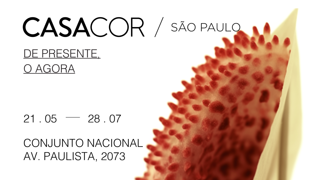 CASACOR lança tema e divulga as datas do próximo evento em São Paulo
