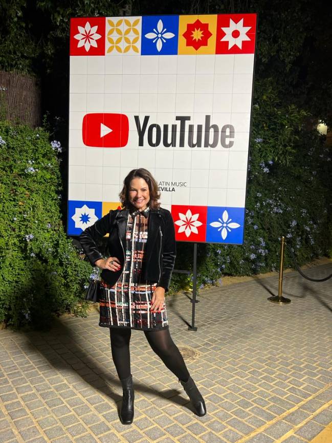 renata araujo festa youtube festa do youtube grammy latino