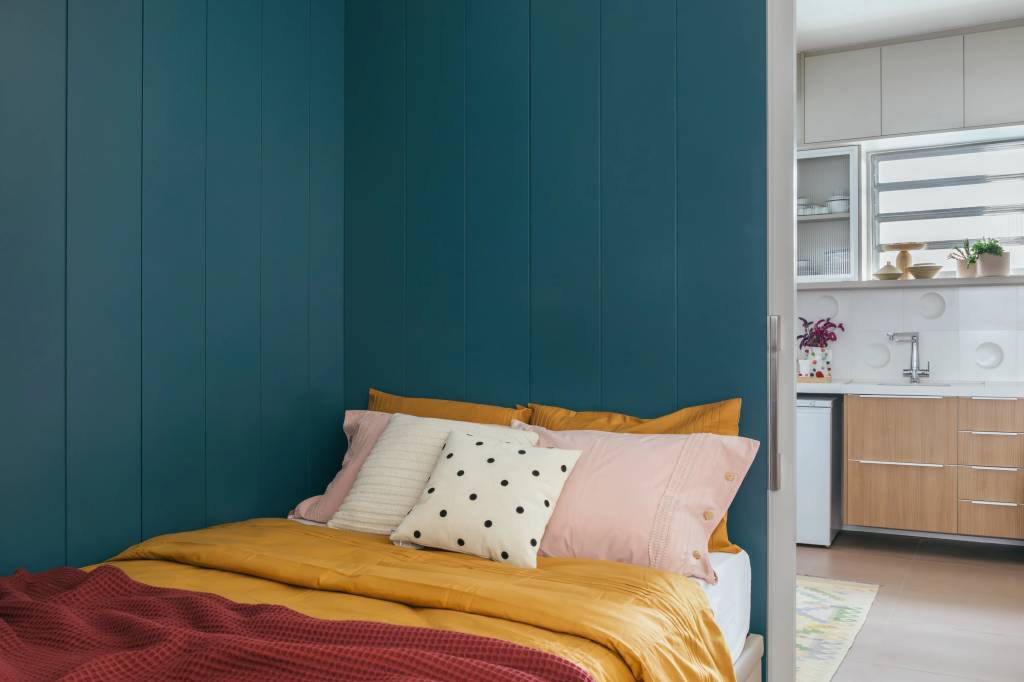 loft-30-m2-projetado-administradora-80-anos-mora-sozinha-casa-cururu-credito-luiza-schreier-4 Loft de 30 m² é projetado para administradora de 80 anos que mora sozinha