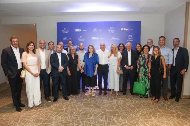 Cariocas do Ano: premiados e convidados marcaram presença em cerimônia no Fairmont Rio