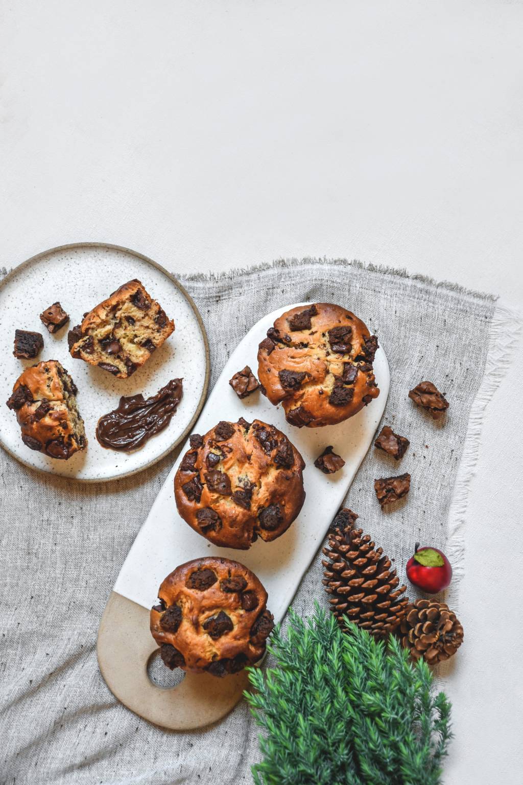 Botânica: o panetone virou muffin no bistrô