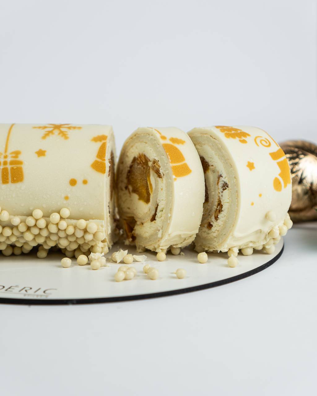 Frédèric Epicerie_Buche de Noel Frédèric Epicerie_Buche de Noel
