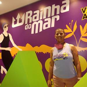 Vivi Borba – nadadora – Divbulgação Vivi Borba – nadadora – Divbulgação