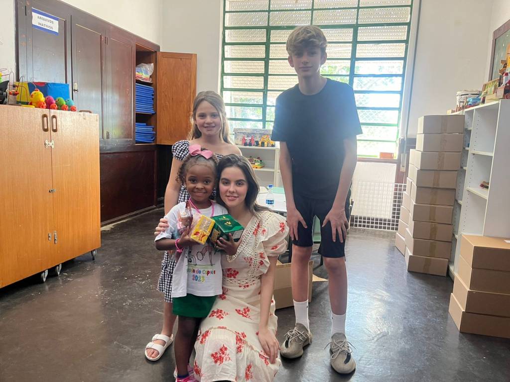 Onda solidária: projetos sociais transformam Natal de centenas de crianças