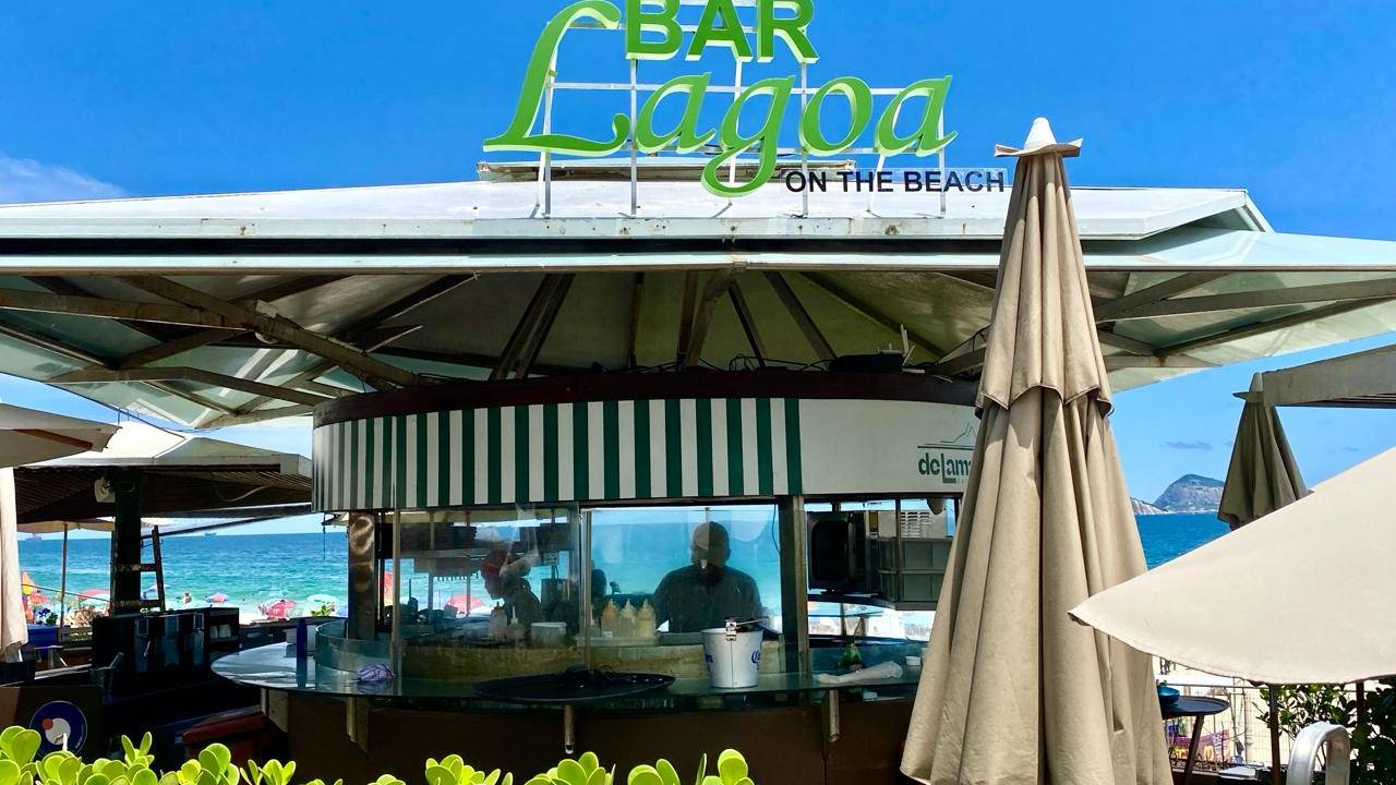 Lagoa: bar tradicional ganha versão "on the beach"