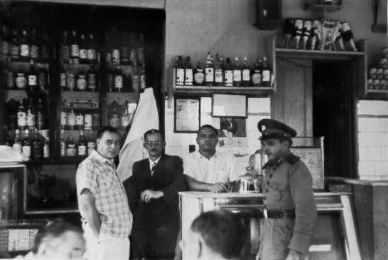 Bar do Oswaldo nos anos 1960 – Acervo pessoal – Reprodução bar-do-oswaldo