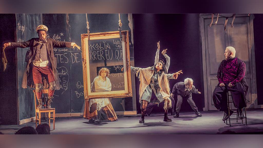 Machado de Assis é personagem da própria história na peça Brás Cubas