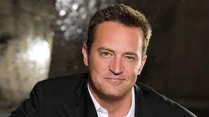 Retrato do ator Matthew Perry