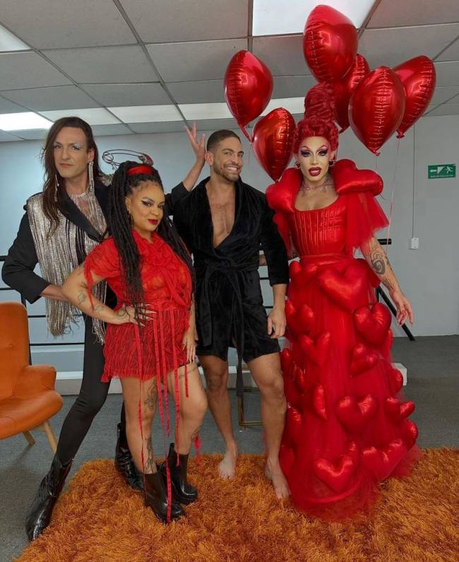 WhatsApp Image 2024-01-08 at 11.32.57 Bruno Alcantara na final de Drag Race Brasil