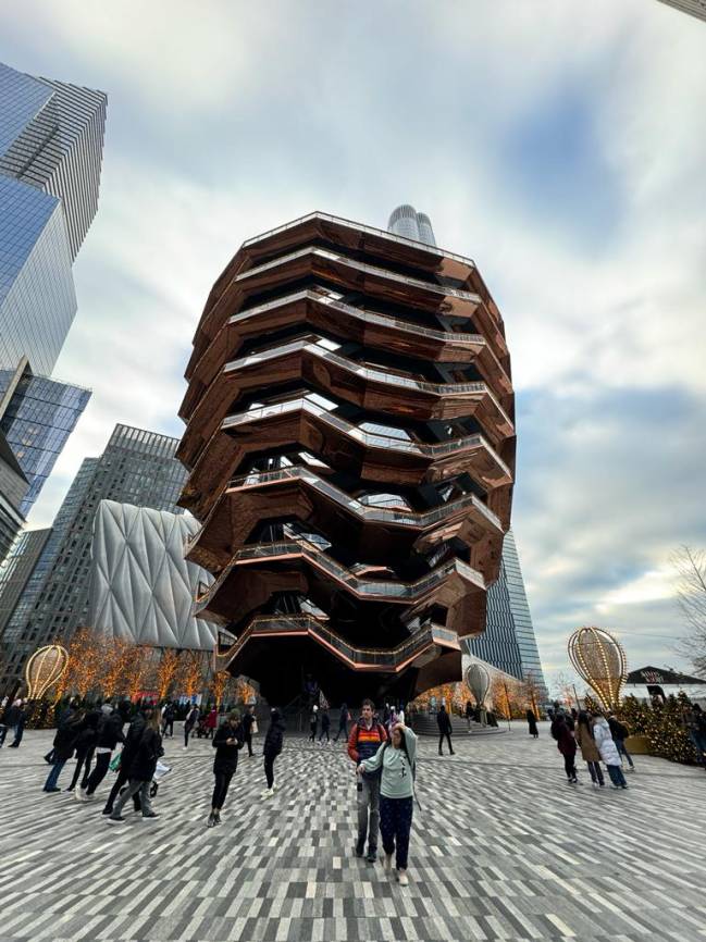 the vessel nova york the vessel nova york