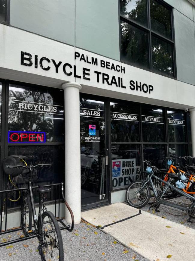 loja de bike palm beach