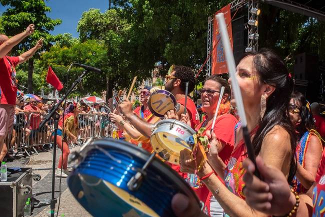 PCDs em blocos de carnaval