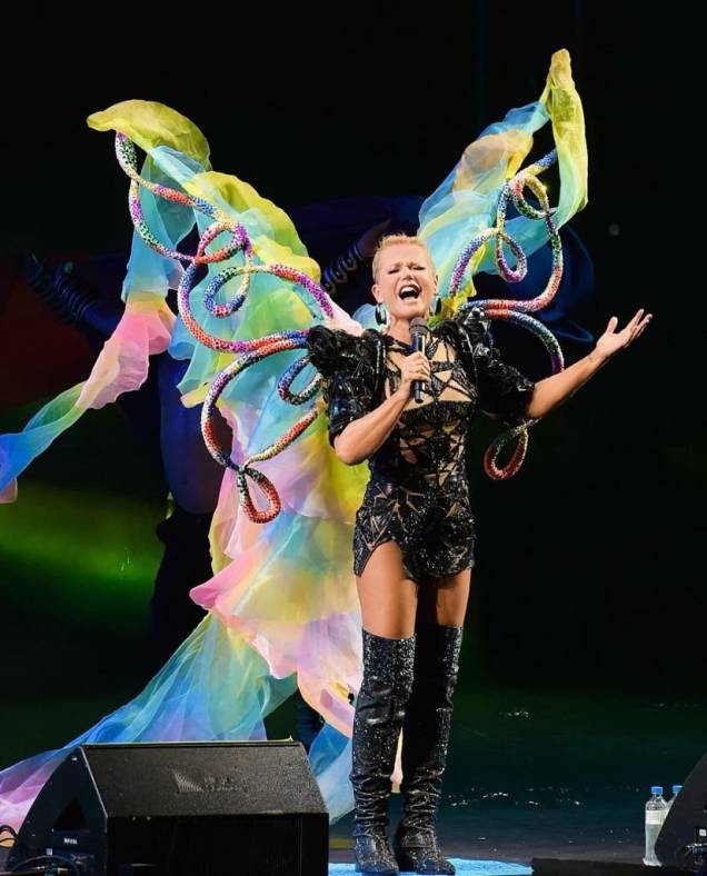 Show da Xuxa ficará marcado como um dos mais especiais do Universo Spanta