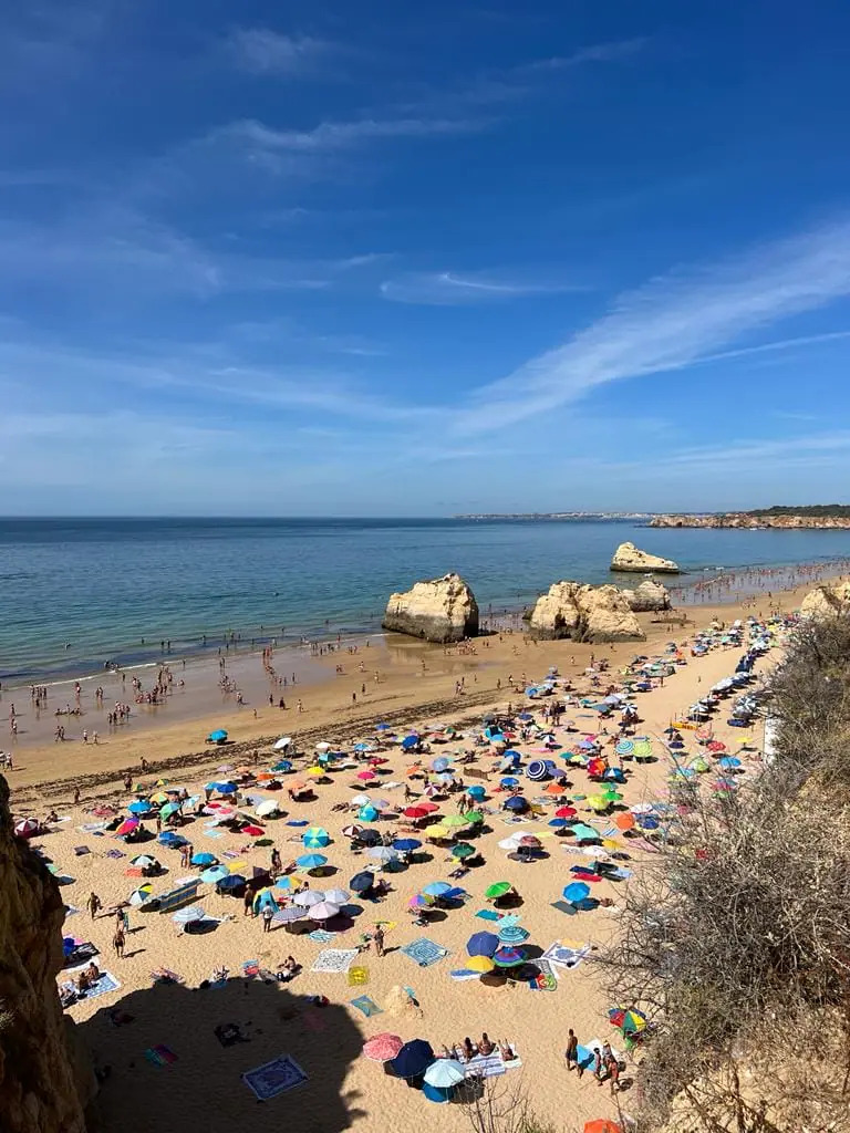 praia da rocha algarve