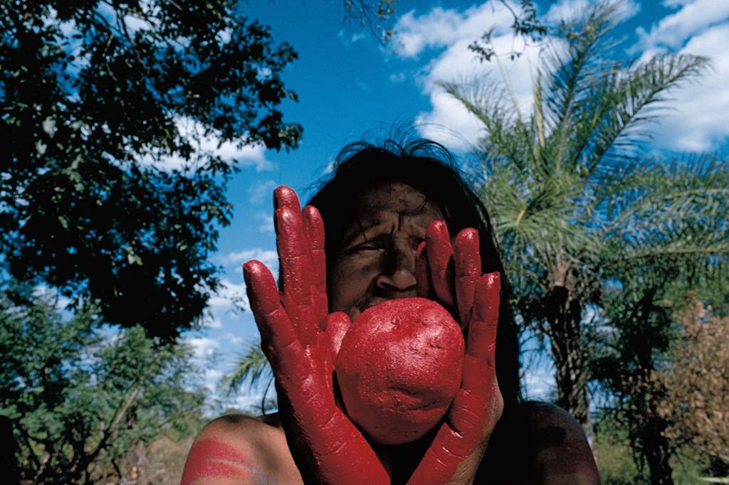 1.jpg Hiromi Nagakura até a Amazônia com Ailton Krenak