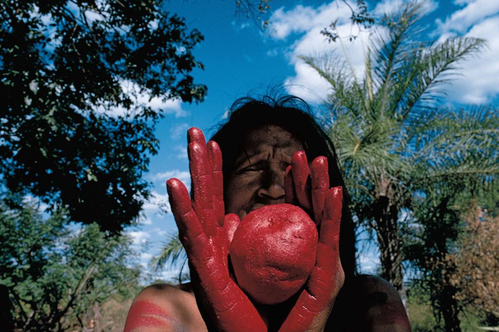 Hiromi Nagakura até a Amazônia com Ailton Krenak