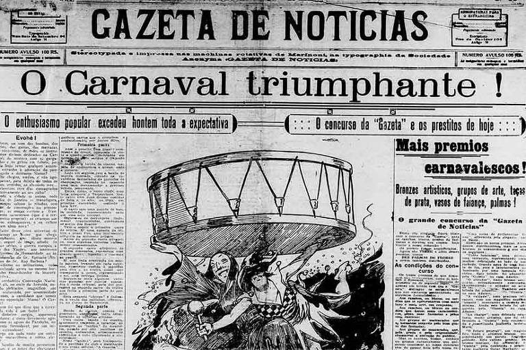Gazeta de Notícias em 1919