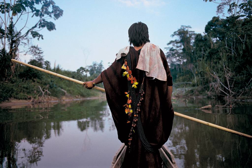 Hiromi Nagakura até a Amazônia com Ailton Krenak