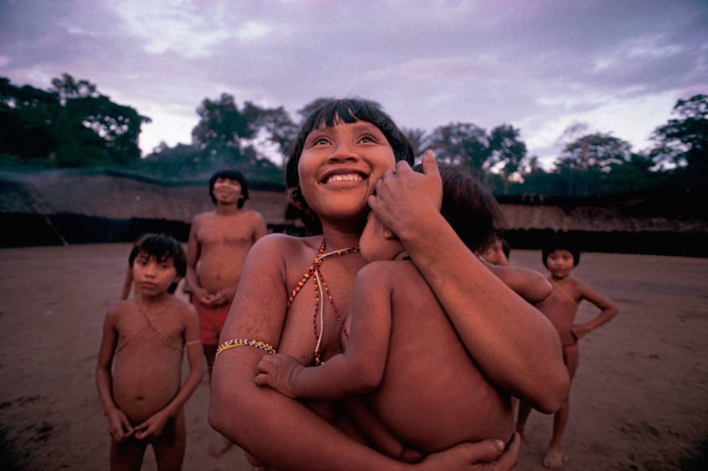 Hiromi Nagakura até a Amazônia com Ailton Krenak