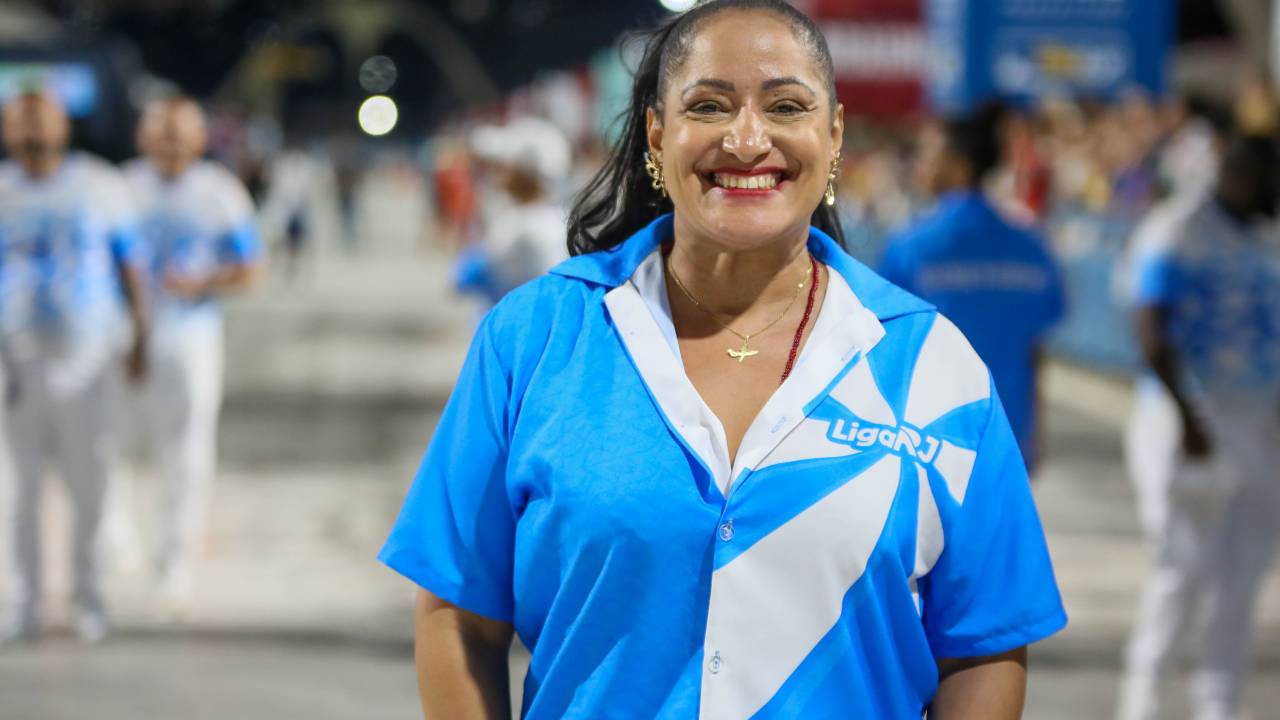 Carla Brito é a primeira mulher a ser Diretora de Carnaval