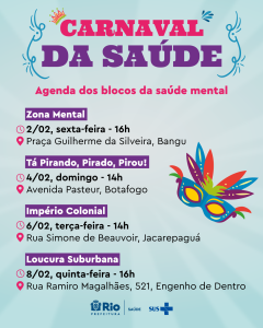 CarnavaldaSaude Blocos CarnavaldaSaude Blocos