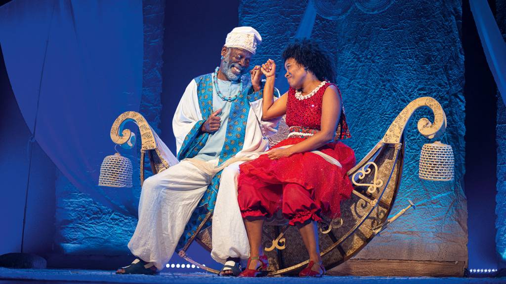 Abram as cortinas: espetáculos vão entreter a criançada no Rio