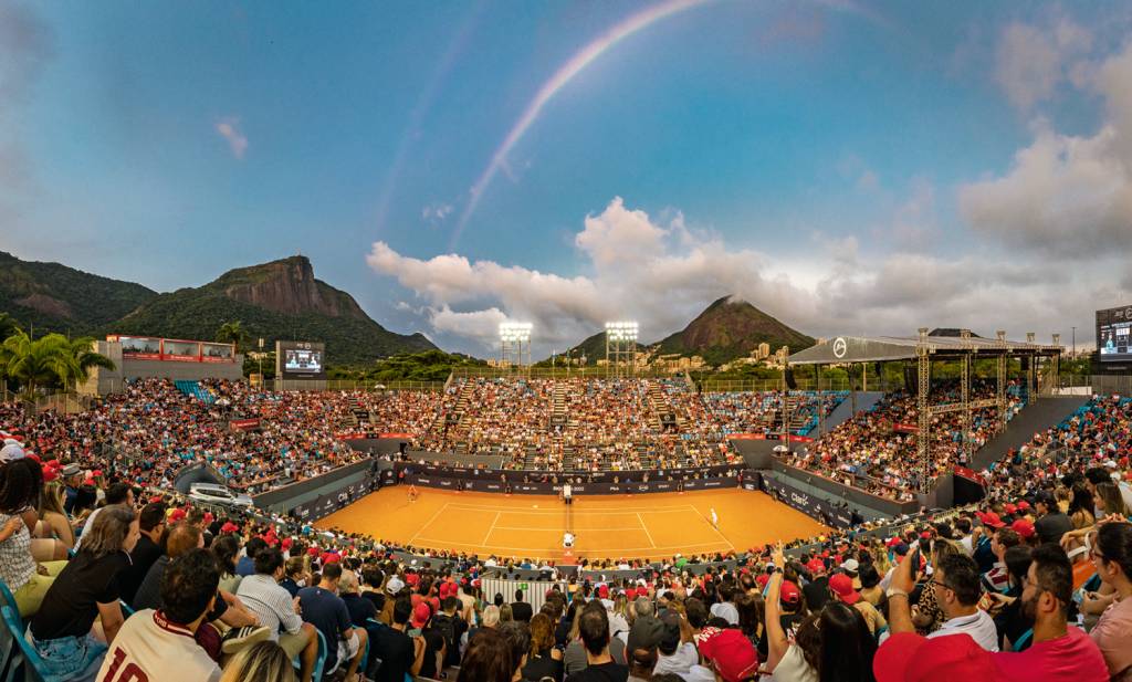 ESPORTE - Rio Open se torna palco para revelação de talentos no tênis